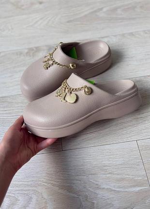 Сабо шльопанці оригінал crocs w7 рр.37-38
