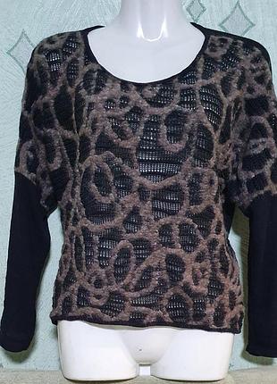 Италия. шерстяной свитер