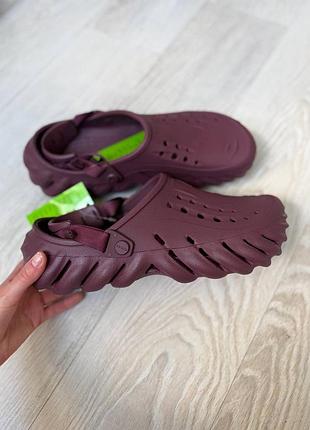 Крокси шльопанці оригінал crocs echo clog m9w11 рр.41-42