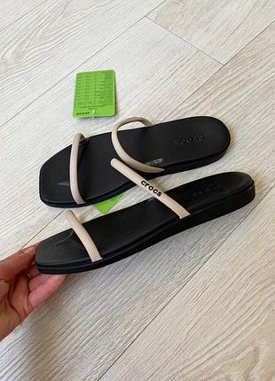 Шлепанцы оригинал crocs w7 гг.37.5-38