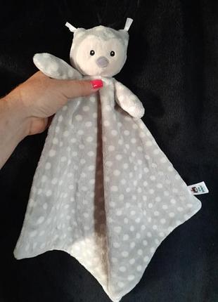 Игрушка сова комфортер jellycat