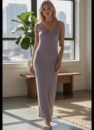 Трикотажна сукня zara
