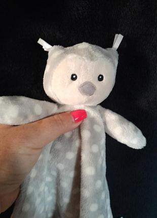 Игрушка сова комфортер jellycat 2