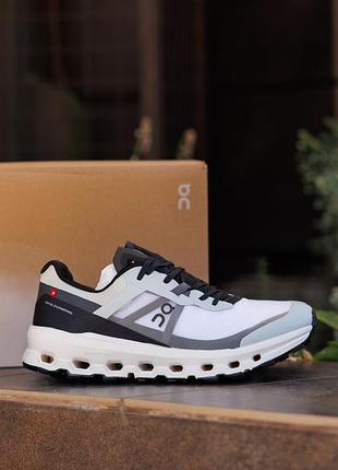 On running cloudvista 2 white grey 8