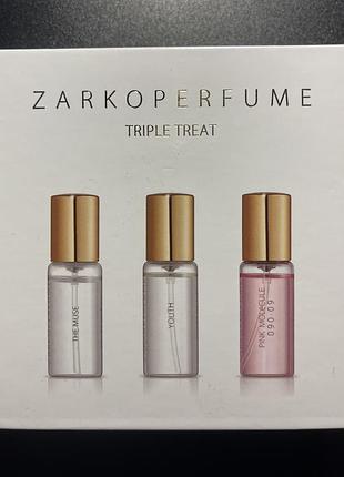 Набір парфумів zarkoperfume triple treat