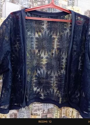 Блузон жіночий,батал,р.3 xl,стан нового