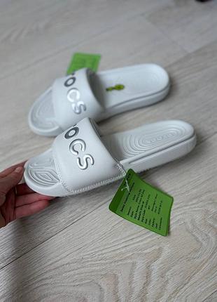 Шлепанцы оригинал crocs w7 гг.37-38