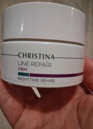 Ночной крем christina line repair firm для сухой кожи