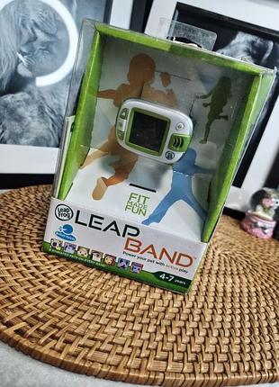 Інтерактивний дитячий фітнес-браслет leapfrog leapband. подарунок дитині 4-7 р