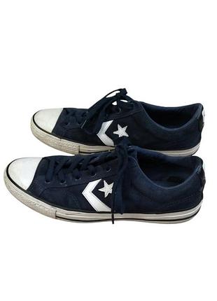 Кеды мужские синие converse размер 42.5,