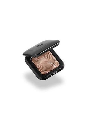 Kiko milano water eyeshadow 05 bronze тіні