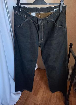 Вінтажні широкі джинси gap worker jean (рідкісний архів / workwear / y2k) - стан нових!