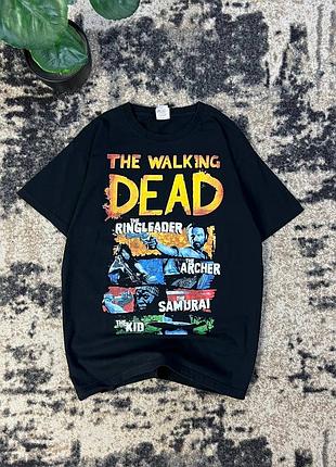 Футболка the walking dead