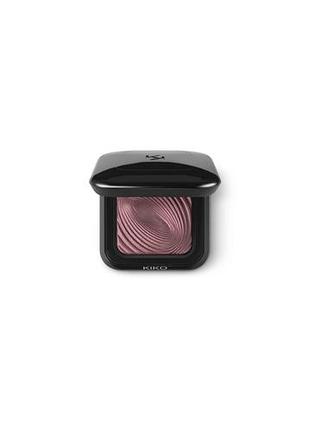 Kiko milano water eyeshadow 11 burgundy тіні
