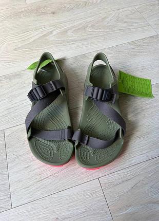 Сандалии оригинал crocs m5w7 гг.37-38