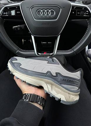 Чоловічі кросівки salomon advanced xt-slate grey