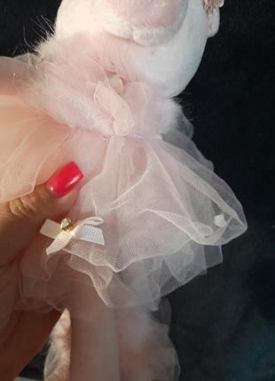 Игрушка свинка балерина 9