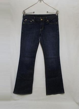 Ralph lauren джинсы клеш bootcut темно-синие w27 l32 ''