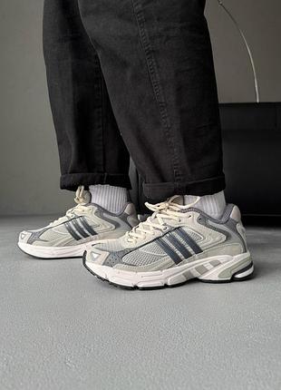 Мужские кроссовки adidas response cl grey