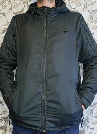 Ветровка мужская спортивная nike ultimemate run black