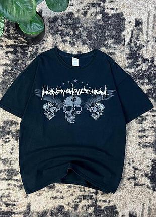 Футболка heaven shall burn rock band