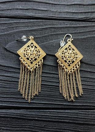 Серьги подвески avon бижутерия