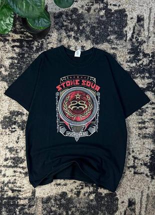 Футболка stone sour rock band