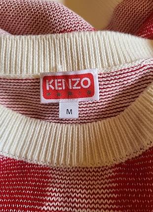 Джемпер свитер kenzo 2