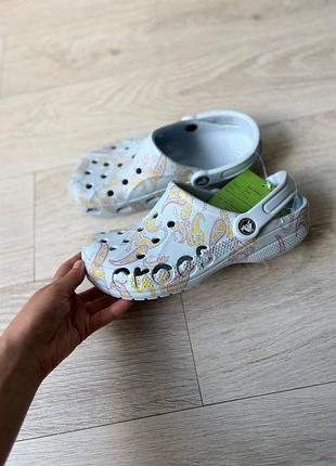 Крокси шльопанці оригінал crocs m5w7 рр.37-37.5