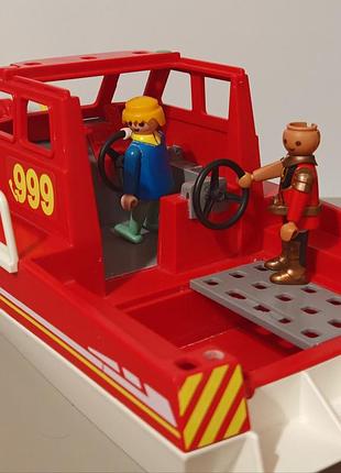 Конструктор playmobil катер спасателей