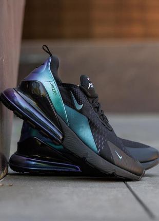 Nike air max 270 black blue chameleon