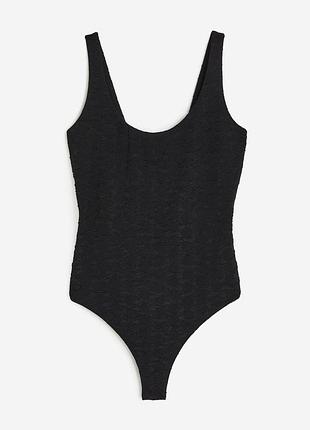 Боді-майка h&m чорний s
