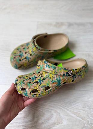 Крокси шльопанці оригінал crocs m5w7 рр.37