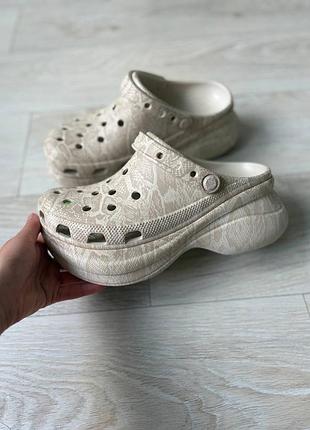 Крокси шльопанці оригінал crocs w7 рр.37-37.5