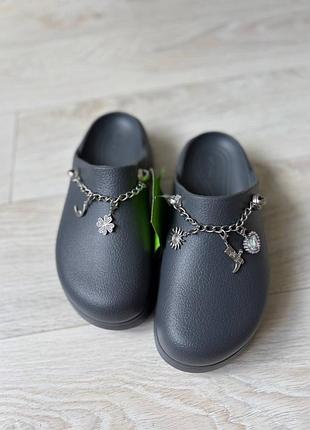 Сабо шльопанці оригінал crocs w7 рр.37-38