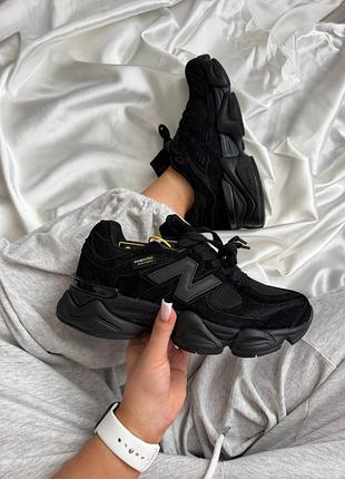 New balance 9060 cordura термо жіночі кросівки