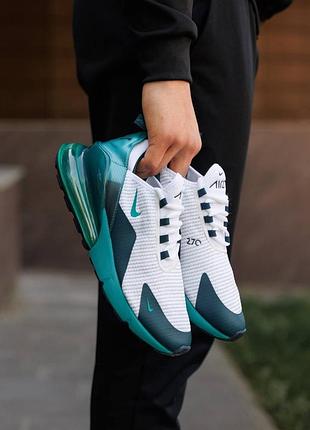 Nike air max 270 white mint