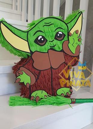 Пеньята "рисук йода" (baby yoda / грогу) из "мандалорца"