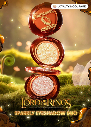 Тіні для повік sheglam the lord of the rings forces of fate eyeshadow duo - loyalty & courage (6255)