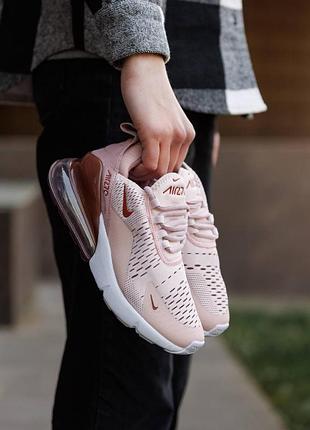 Nike air max 270 barely rose