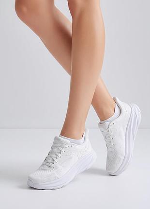 Оригінальні кросівки hoka one one clifton 9 wide