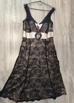 Плаття, сукня debenhams з мереживом.