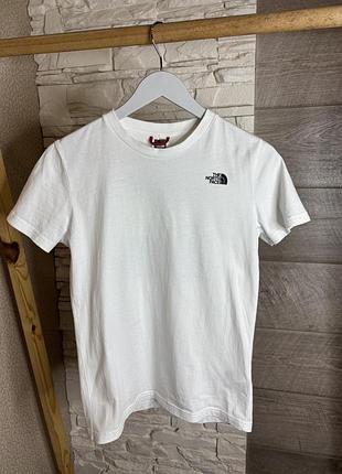 Дитяча оригінальна футболка the north face young l