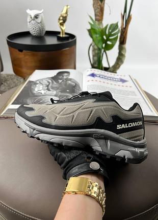 Чоловічі кросівки salomon xt-slate grey