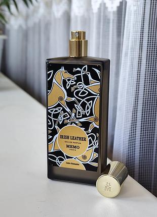 Memo irish leather парфумована вода 75 мл. оригінал