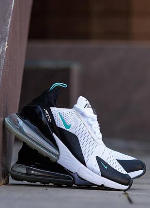 Nike air max 270 white black mint