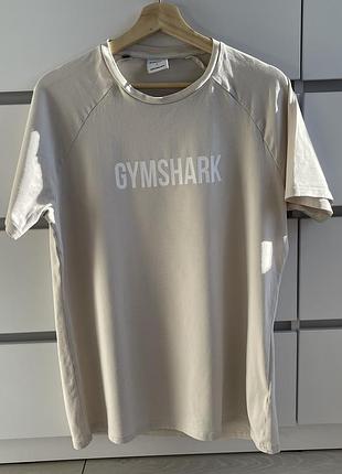 Чоловіча спортивна футболка gymshark apollo t-shirt оригінал s-m