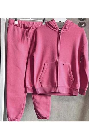 Костюм h&m тонка байка 134-140р котон якісний