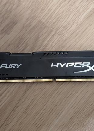 Оперативна пам'ять hyperx fury 8 гб ddr3, 1600