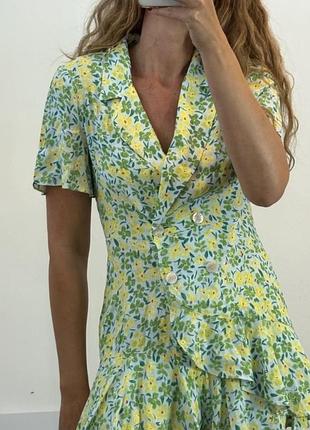 Шикарний ромпер сукня zara 🌸